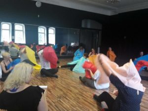 corsi di formazione di danzaterapia