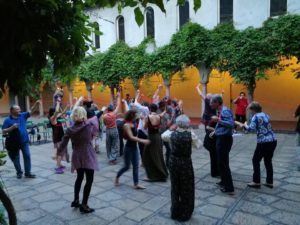 corsi di formazione di danzaterapia